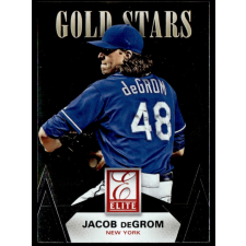 Panini 2015-2016 Panini Elite Gold Stars #2 Jacob deGrom gyűjthető kártya