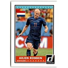 Panini 2015 Donruss #43B Arjen Robben SP/Netherlands gyűjthető kártya