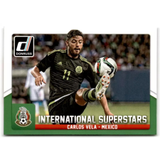 Panini 2015 Donruss International Superstars #58 Carlos Vela gyűjthető kártya