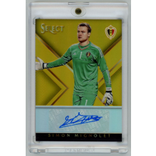 Panini 2015 Select Signatures Gold #SS-SM Simon Mignolet 08/10 gyűjthető kártya