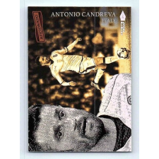 Panini 2016-17 Aficionado Soccer Base Artist's Proof #132 Antonio Candreva kártyajáték