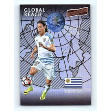 Panini 2016-17 Aficionado Soccer Global Reach #166 Edinson Cavani gyűjthető kártya
