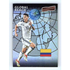 Panini 2016-17 Aficionado Soccer Global Reachers #163 James Rodriguez gyűjthető kártya