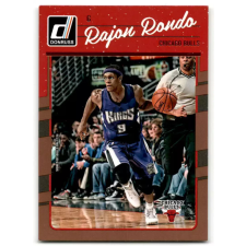 Panini 2016-17 Donruss #11 Rajon Rondo gyűjthető kártya