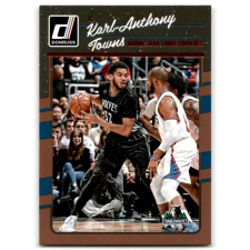 Panini 2016-17 Donruss #128 Karl-Anthony Towns gyűjthető kártya