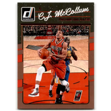 Panini 2016-17 Donruss #130 C.J. McCollum gyűjthető kártya