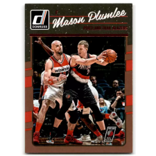 Panini 2016-17 Donruss #134 Mason Plumlee gyűjthető kártya