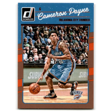 Panini 2016-17 Donruss #148 Cameron Payne gyűjthető kártya