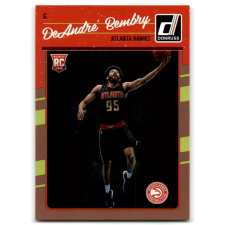 Panini 2016-17 Donruss #168 DeAndre' Bembry RC gyűjthető kártya