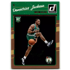 Panini 2016-17 Donruss #185 Demetrius Jackson RC gyűjthető kártya