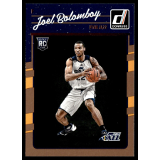 Panini 2016-17 Donruss #191 Joel Bolomboy gyűjthető kártya