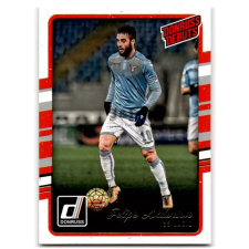 Panini 2016-17 Donruss #227 Felipe Anderson DD gyűjthető kártya
