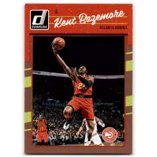 Panini 2016-17 Donruss #37 Kent Bazemore gyűjthető kártya