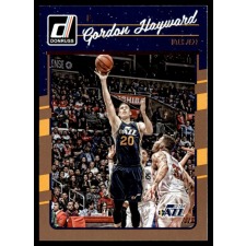 Panini 2016-17 Donruss #52 Gordon Hayward gyűjthető kártya
