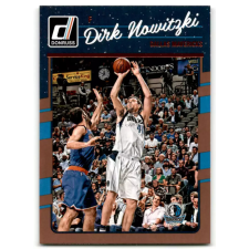 Panini 2016-17 Donruss #77 Dirk Nowitzki gyűjthető kártya