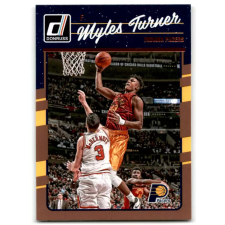 Panini 2016-17 Donruss #92 Myles Turner gyűjthető kártya