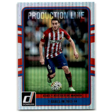 Panini 2016-17 Donruss Production Line Holographic #27 Koke gyűjthető kártya