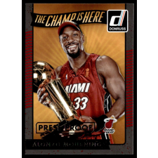 Panini 2016-17 Donruss The Champ Is Here #8 Alonzo Mourning gyűjthető kártya