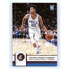 Panini 2016-17 Excalibur Base #138 Timothe Luwawu-Cabarrot RC gyűjthető kártya