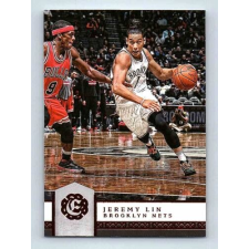 Panini 2016-17 Excalibur Base #14 Jeremy Lin gyűjthető kártya