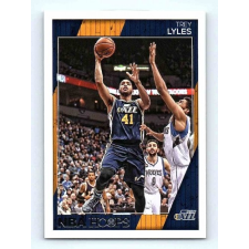 Panini 2016-17 NBA Hoops Base #160 Trey Lyles gyűjthető kártya