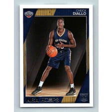 Panini 2016-17 NBA Hoops Base #289 Cheick Diallo RC gyűjthető kártya