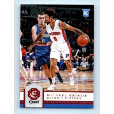 Panini 2016-17 Panini Excalibur Base #53 Michael Gbinije RC gyűjthető kártya