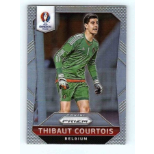 Panini 2016-17 Panini Uefa Euro Prizm Base Silver Prizms #24 Thibaut Courtois gyűjthető kártya