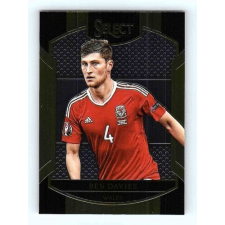 Panini 2016-17 Select Soccer Terrace Base #26 Ben Davies gyűjthető kártya