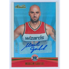 Panini 2016-17 Studio Basketball Signatures #20 Marcin Gortat  AU gyűjthető kártya