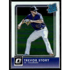 Panini 2016-2017 Donruss Optic #53 Trevor Story gyűjthető kártya