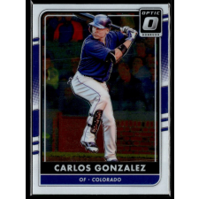 Panini 2016-2017 Donruss Optic #72 Carlos Gonzalez gyűjthető kártya