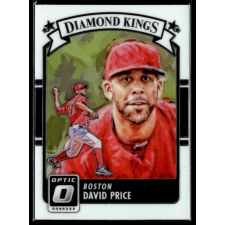 Panini 2016-2017 Donruss Optic Diamond Kings #4 David Price gyűjthető kártya