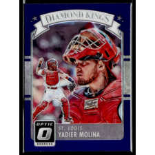 Panini 2016-2017 Donruss Optic Diamond Kings Purple #26 Yadier Molina gyűjthető kártya