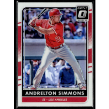 Panini 2016-2017 Donruss Optic Holo #148 Andrelton Simmons gyűjthető kártya