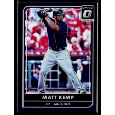 Panini 2016-2017 Donruss Optic Purple #109 Matt Kemp gyűjthető kártya
