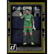Panini 2016 Donruss Production Line Gold #34 Gianluigi Buffon gyűjthető kártya