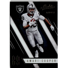 Panini 2016 Panini Absolute #31 Amari Cooper gyűjthető kártya