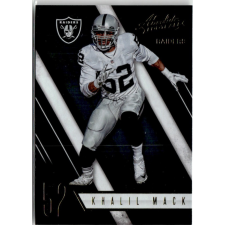 Panini 2016 Panini Absolute #32 Khalil Mack gyűjthető kártya