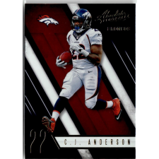 Panini 2016 Panini Absolute #36 C.J. Anderson gyűjthető kártya