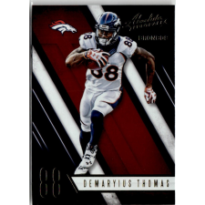 Panini 2016 Panini Absolute #37 Demaryius Thomas gyűjthető kártya