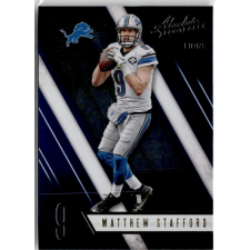 Panini 2016 Panini Absolute #71 Matthew Stafford gyűjthető kártya