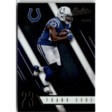 Panini 2016 Panini Absolute #9 Frank Gore gyűjthető kártya