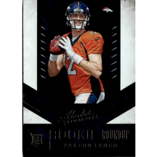 Panini 2016 Panini Absolute Rookie Roundup #3 Paxton Lynch gyűjthető kártya