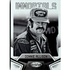 Panini 2016 Panini Certified IMMORTALS #68 Donnie Allison gyűjthető kártya