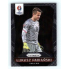 Panini 2016 Panini Panini Uefa Euro Prizm Base #139 Lukasz Fabianski