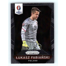 Panini 2016 Panini Panini Uefa Euro Prizm Base #139 Lukasz Fabianski gyűjthető kártya