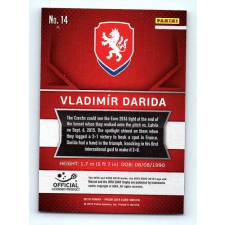 Panini 2016 Panini Panini Uefa Euro Prizm Base #14 Vladimir Darida gyűjthető kártya
