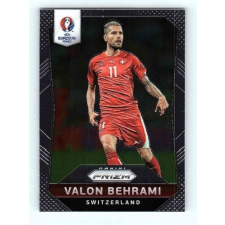 Panini 2016 Panini Panini Uefa Euro Prizm Base #157 Valon Behrami gyűjthető kártya