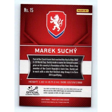 Panini 2016 Panini Panini Uefa Euro Prizm Base #15 Marek Suchy gyűjthető kártya